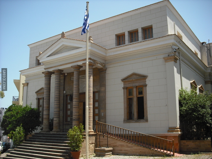 Koraes Public Library in Chios