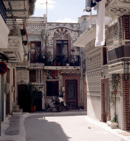 Pyrgi Chios 19981