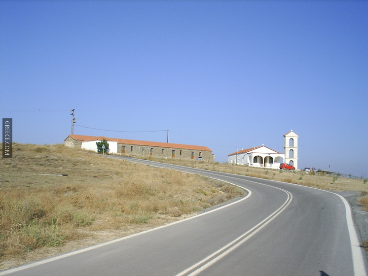 Agios Sozon in Fisini Lemnos