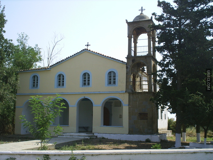 Church Agiou Ioanni Prodromou in Neo Pedino