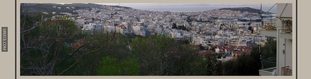Mytilini panoramic