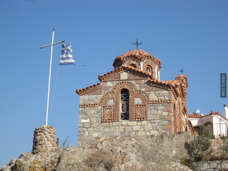 Orthodox Church, Sigri, Lesbos, Greece