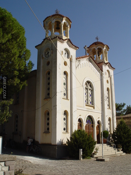 Saint Irene church in Eresos