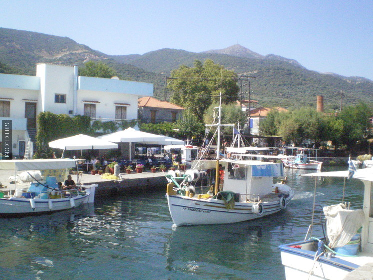 Skala Sykameas, Lesbos