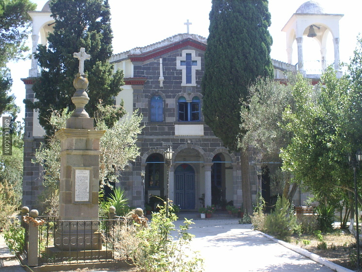 St George's church, Repanidi, Lemnos