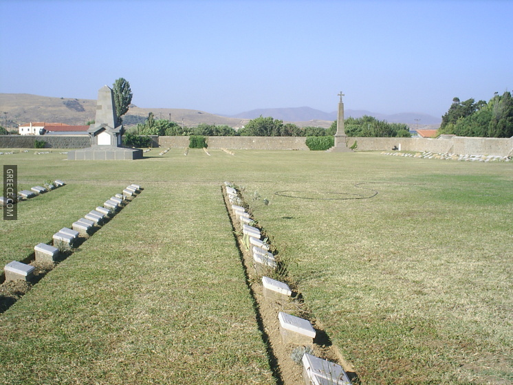 Allied cemetery, Moudros, Lemnos