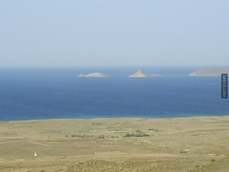 Islets Kompi and Kastria, Lemnos