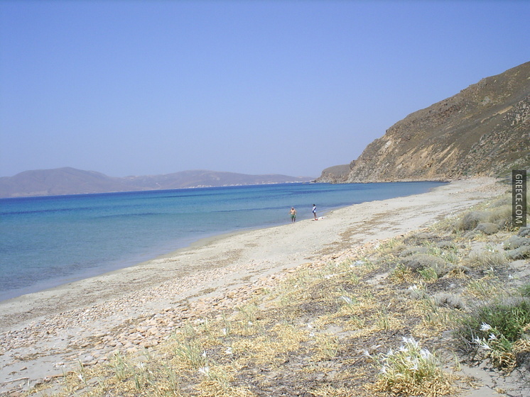 Parthenomitos beach