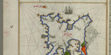 Piri_Reis_-_Map_of_the_Island_of_Lemnos_-_Walters_W65847A_-_Full_Page