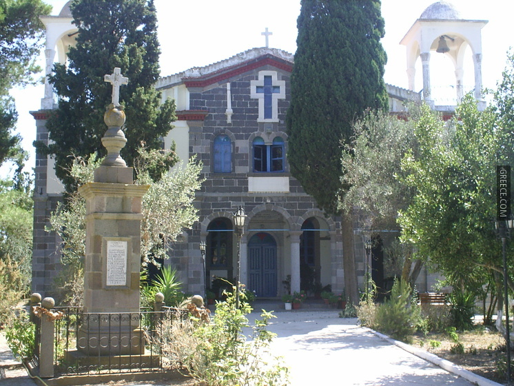 St George's church, Repanidi, Lemnos