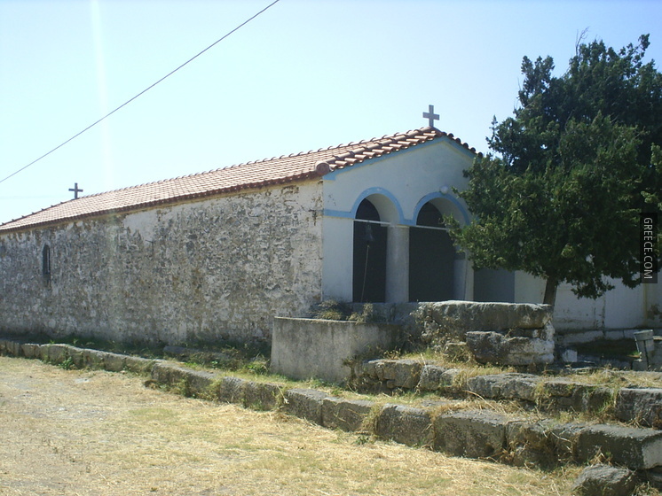 Zoodochos Pigi church, Mitropoli farm, Lemnos
