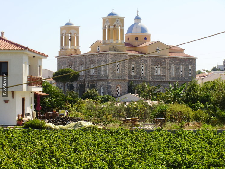 Church Kokkari Samos