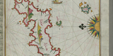 Piri_Reis_-_Map_of_the_Island_of_Samos_-_Walters_W65879B_-_Full_Page