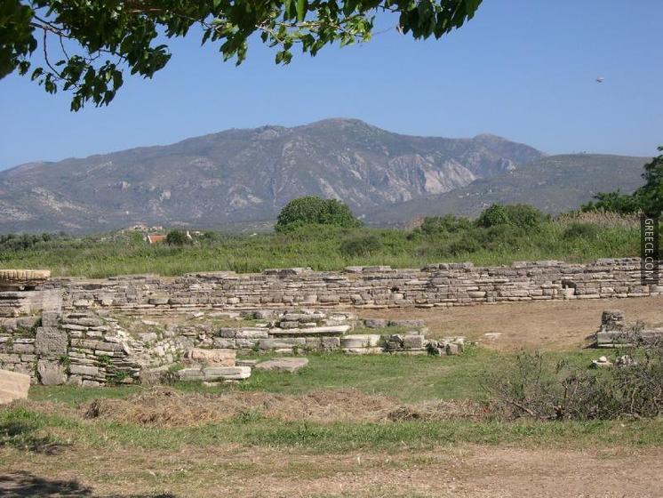 Samos ruins1