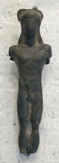 Male figure peg Louvre Br109
