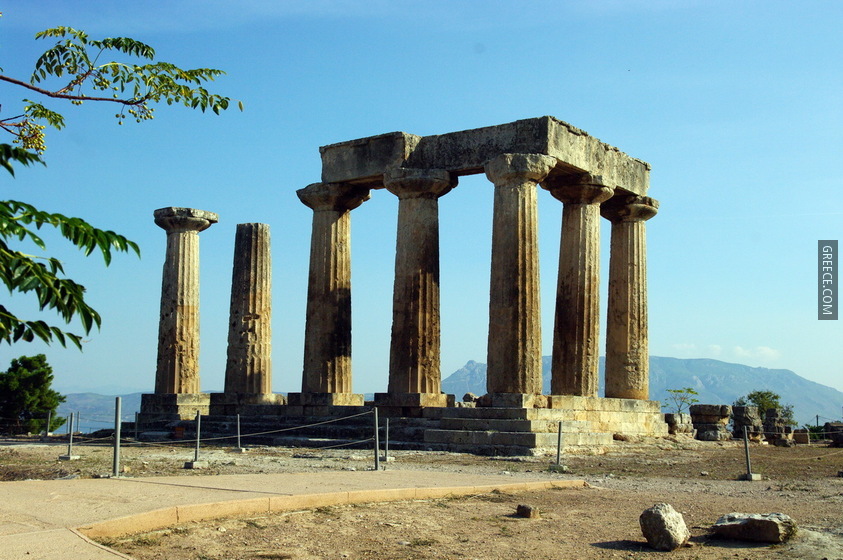 GRkorinthapollotempel
