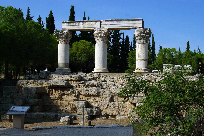 GRkorinthtempeloctavia