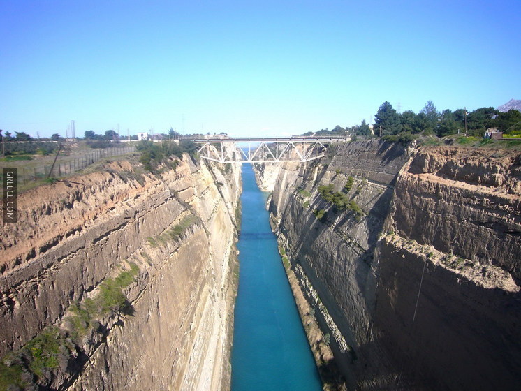  4 Corinth canal