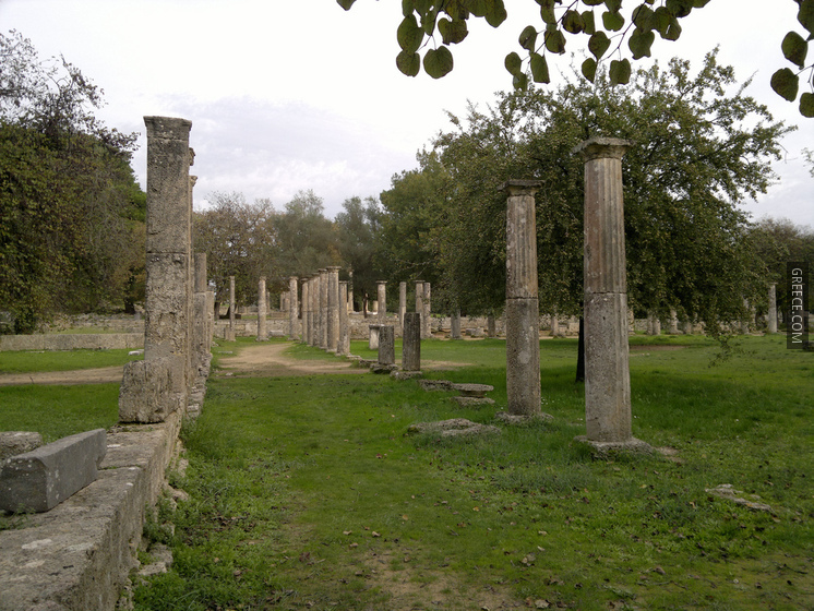 Ancient Olympia, Greece10