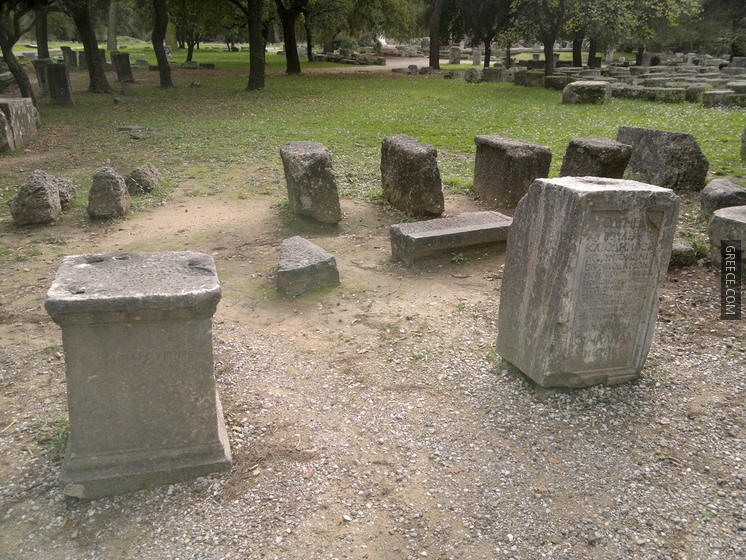 Ancient Olympia, Greece12