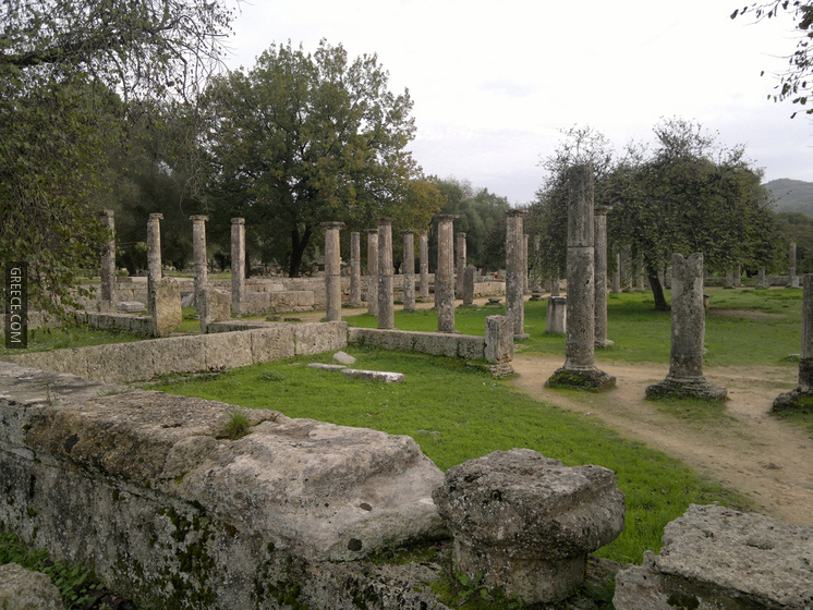 Ancient Olympia, Greece2