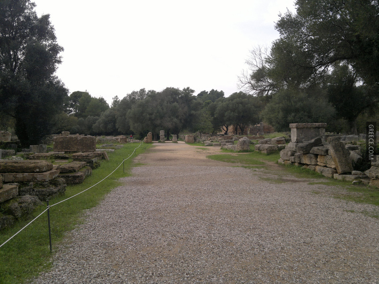 Ancient Olympia, Greece40