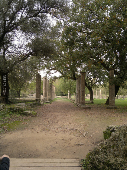 Ancient Olympia, Greece43