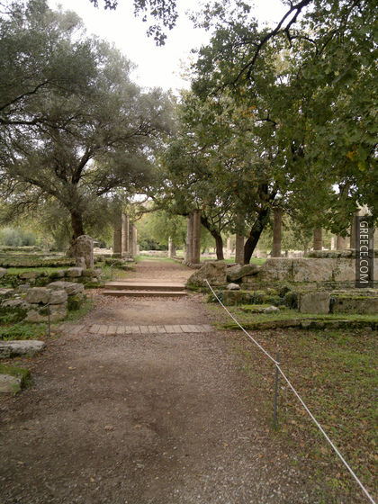 Ancient Olympia, Greece45