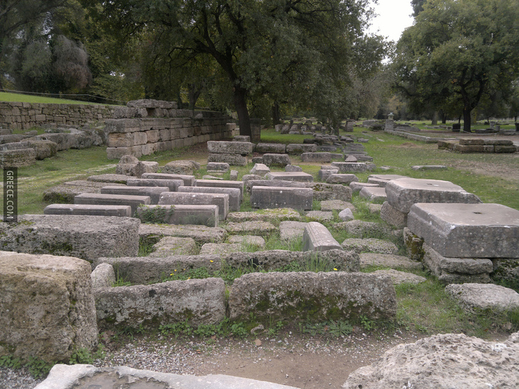 Ancient Olympia, Greece9