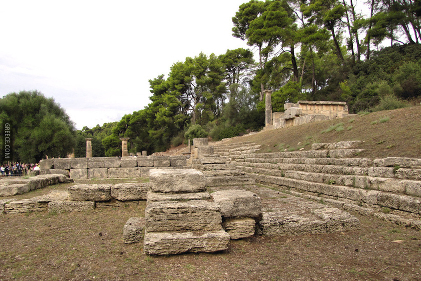 Archeological site of Olympia 5