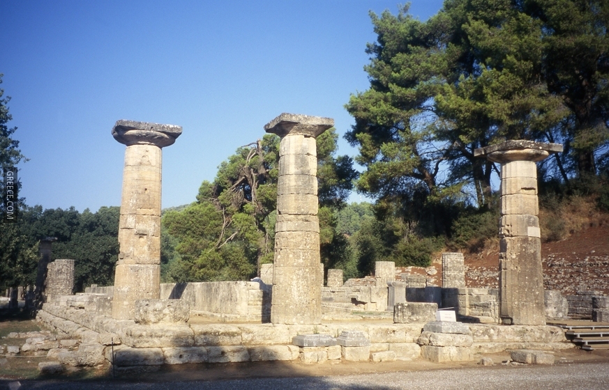  3 Olympia Hera Temple