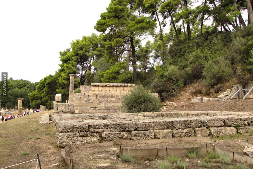 Ruins of Olympia Greece 3