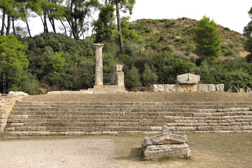 Ruins of Olympia Greece 4