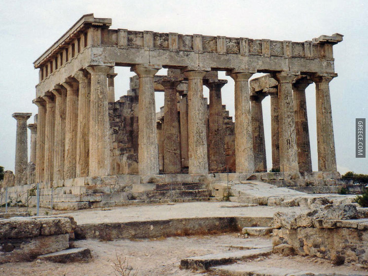  2 Aegina temple Aphaia