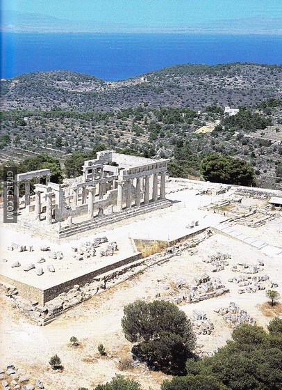  3 Aegina temple Aphaia