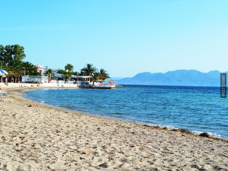  5 Aegina beach