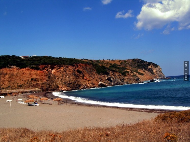 Skiathos beach north