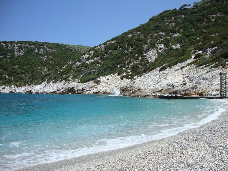  4 Skopelos beach
