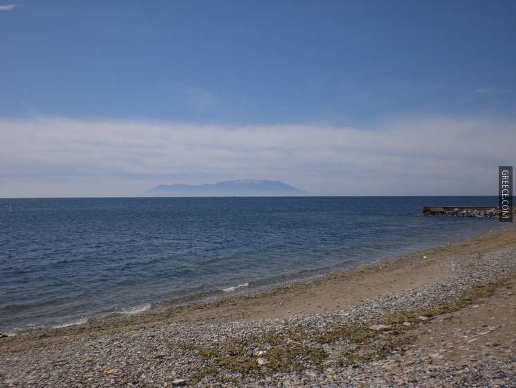 Alexandroupoli beach and Samothraki
