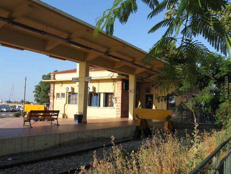 Bahnhof Alexandroupolis