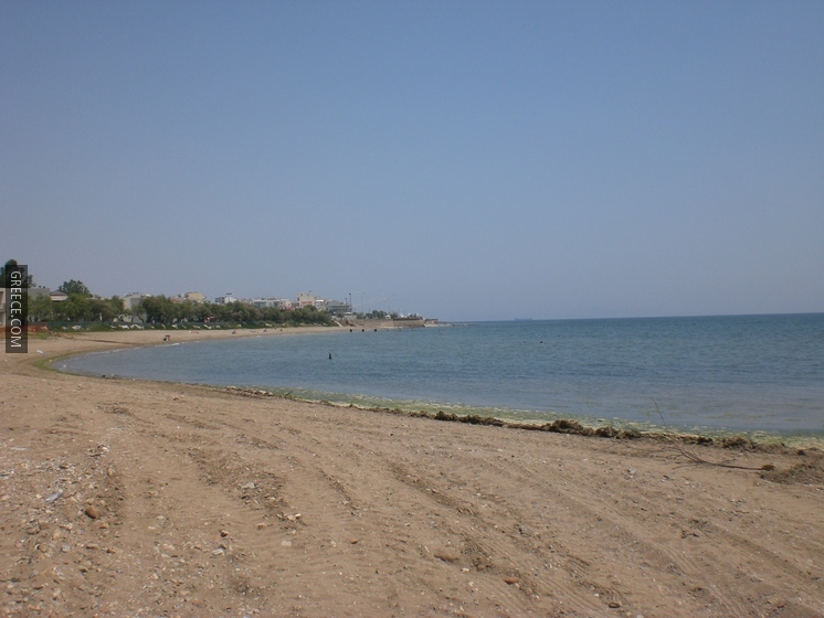 Coast along Alexandroupoli