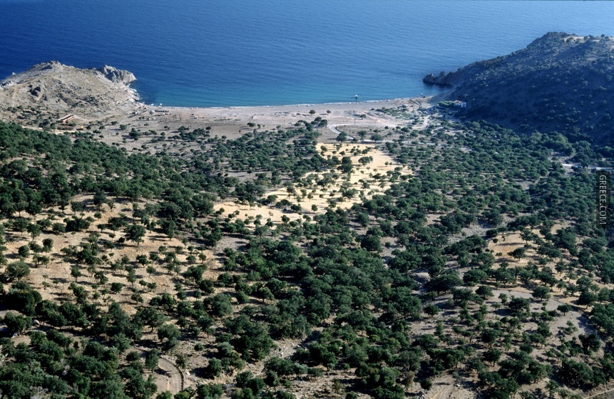 20020800Pahia amos beach Samothrace island Thrace Greece