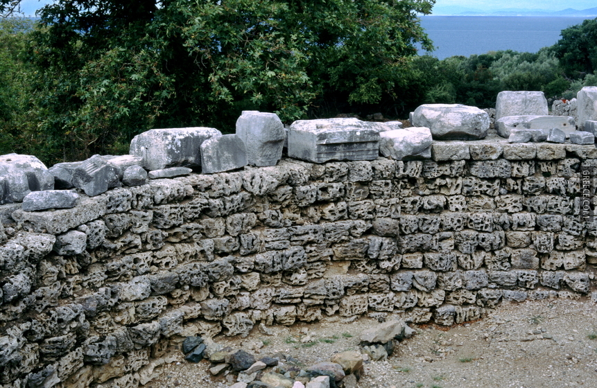 20020800 Archeological place, Paleopolis, Samothrace island Thrace Greece