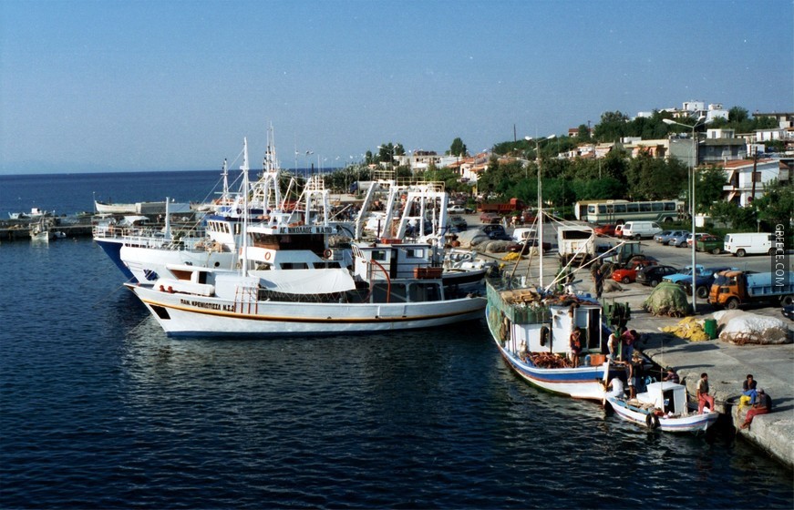 Fishingboatsportsamothraki