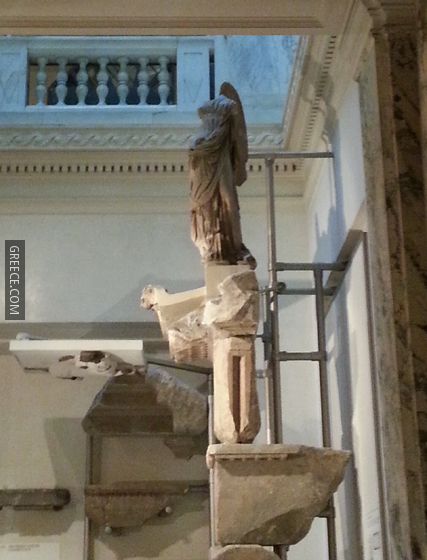 Nike acroterion from the Hieron in Samothrace I 680