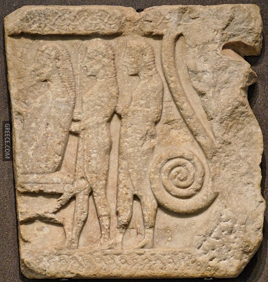 Relief Samothrace Louvre Ma697