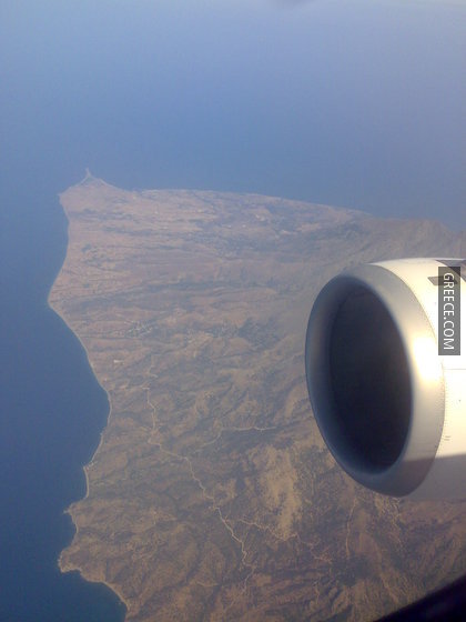 Samothraki  Aerial view