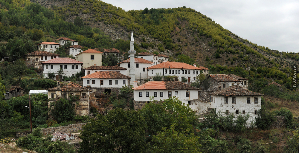 20100911 Kotani village close panorama Xanthi Thrace Greece