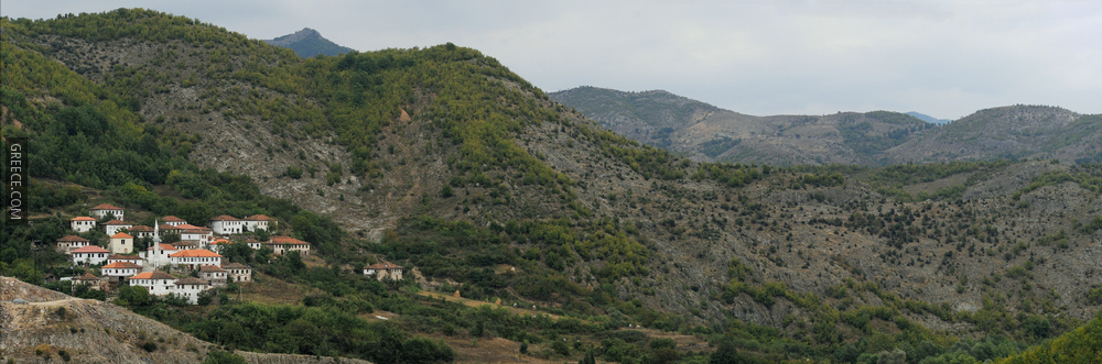 20100911 Kotani village panorama Xanthi Thrace Greece