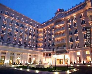 Grand Hotel Palace Thessaloniki Greece | Greece.com